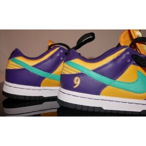 Nike Dunk Low LX Lisa Leslie Court Purple Clear Emerald Women's 5.5